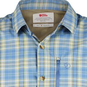 Fjallraven Mens S ABISKO HIKE SHIRT Button Down Small Outdoors Hiking